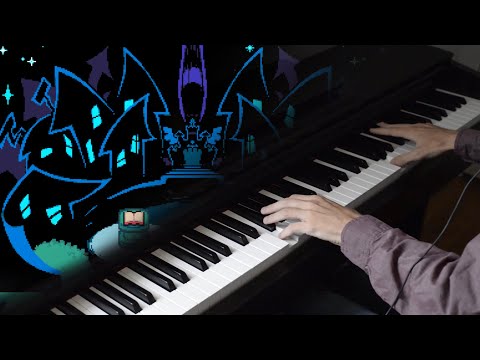 My Castle Town Piano Cover - Deltarune Chapter 2