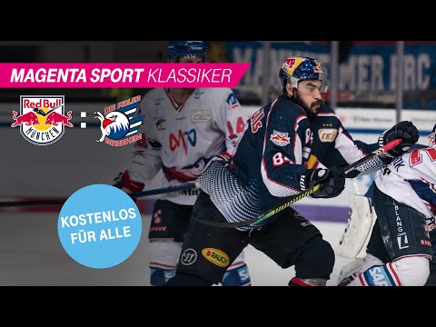 MagentaSport Klassiker | DEL FINALE 2019 - SPIEL 4 I  EHC Red Bull München - Adler Mannheim