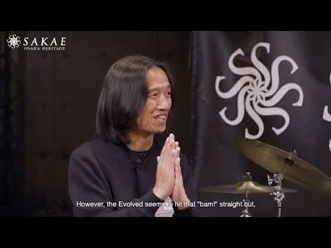 Shunsaku Tsuji talks about the new "Evolved" Drum Kit