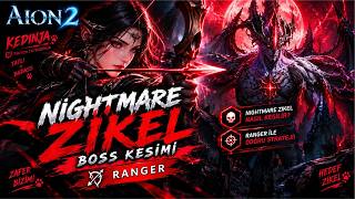 🔥 AION 2 - ERKEN AŞAMA EN İYİ STATUE NASIL ALINIR? NIGHTMARE ZIKEL NASIL KESİLİR
