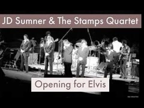 JD Sumner & The Stamps Quartet - Full Set Opening for Elvis (June 3rd 1976)
