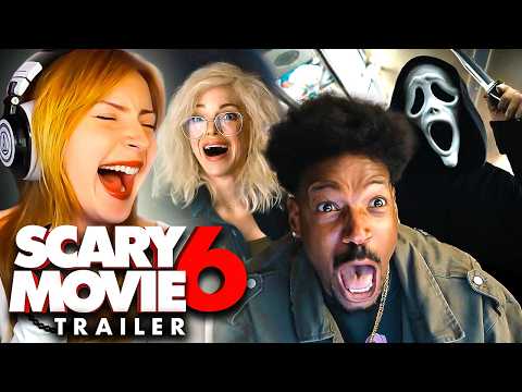 SCARY MOVIE 6 LOOKS HILARIOUS | TRAILER REACTION