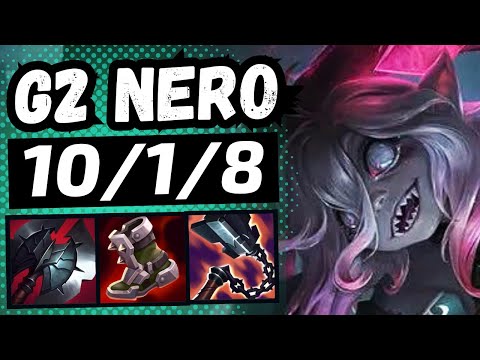 BRIAR JG vs EKKO - BR CHALLENGER & HIGH ELO lol✅G2 Nero The Fik