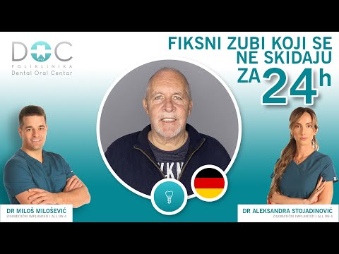All on 4 - fiksni zubi koji se ne skidaju za 24h - Dr Miloš Milošević
