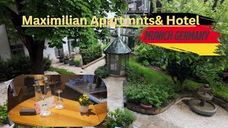 Maximilian Apartments & Hotel Munich Germany