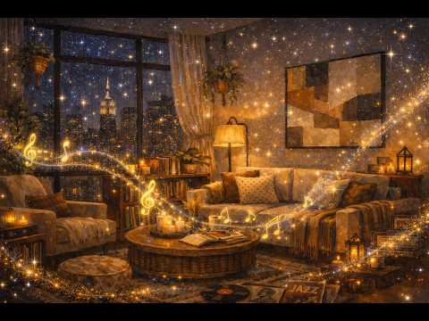 ✨Shuffle & Silence: Lofi Nights Jazz🎶