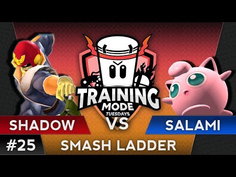 TMT 25 - Shadow (Falcon) VS Salami (Puff) - SSBM Smash Ladder - Smash Melee