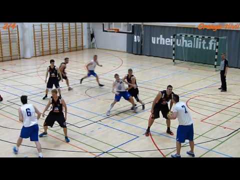 Malmi Penetrators vs. LePy 18.2.2017 koripallo 3-divisioona