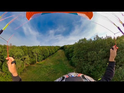 Hard conditions Paragliding - Pi3 Test as Miniwing