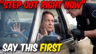 LAWYER: When Cops Say 'Step Out of the Car'—Say THIS Before Complying