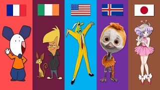 Cartoons From Different Countries | Pt.114