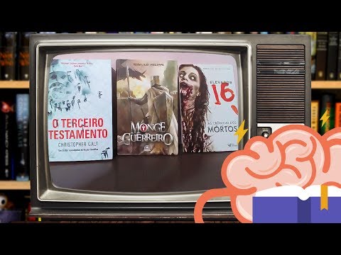 Literalmente #11 // O Terceiro Testamento ? Monge Guerreiro ? Elevador 16