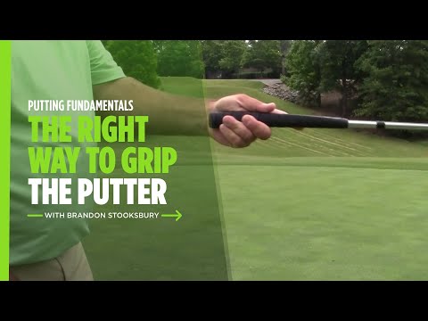 How to Grip the Putter to Improve Your Putting | Titleist Tips