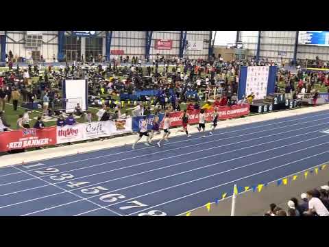 2023 NAIA Indoor - Men’s 800m Run Final