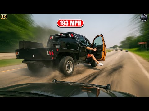 Craziest Stolen Vehicle High-Speed Police Chases 2025 – Caught on Dashcam #5