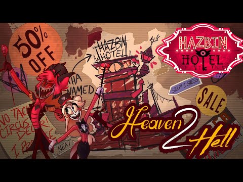Heaven 2 Hell. Hazbin Hotel Commercial. (Music Video) by Black Gryph0n & Baasik Feat. Elsie Lovelock