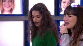 Clase de ANA y AITANA con los Javis, Laura y Manu (25 ENE) | OT 2017