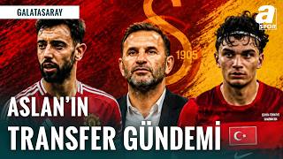 Galatasaray Transfer Çalışmalarında Hedefteki İsmi Belirledi