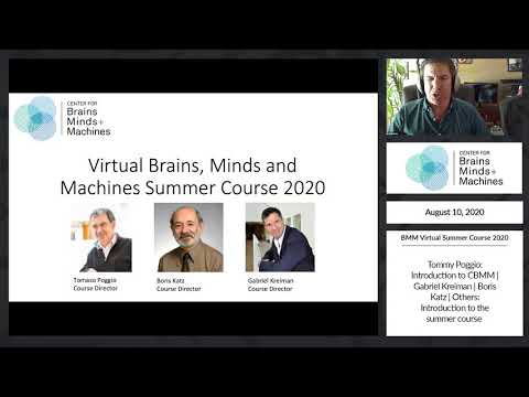 BMM Virtual Summer Course 2020 Introduction
