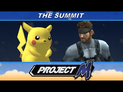 Summit - Anther (Pikachu) vs Morks (Snake) - Winners - Project M