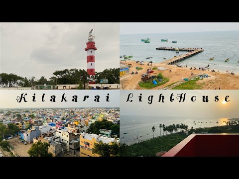 Kilakarai Lighthouse | L Bridge | It's a amazing views😍