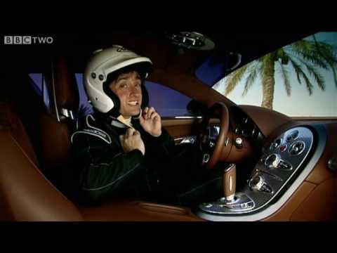 Bugatti Veyron v. McLaren F1 Drag Race - Top Gear - BBC
