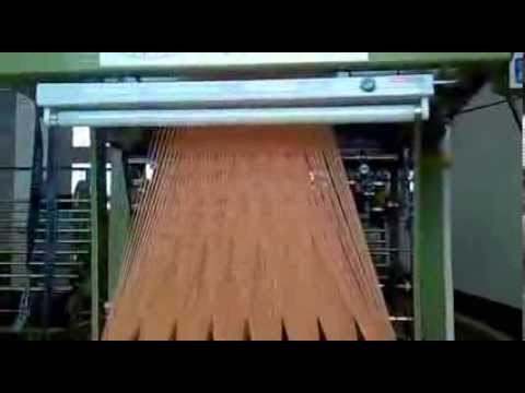 Computerized jacquard ribbon loom machine