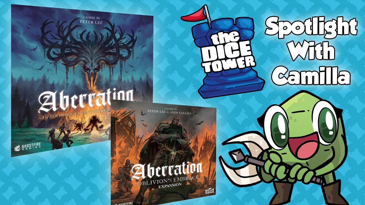 Dice Tower Spotlight: Aberration and Oblivion's Embrace