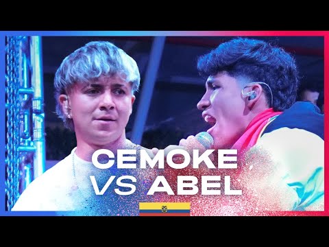 CEMOKE vs ABEL - Final | Final Nacional Carolina Style 2023