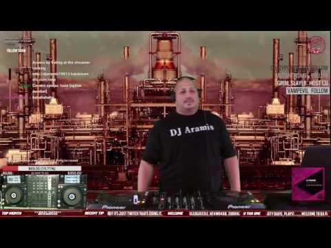 DJ Aramis Live @TwitchTV Trance Nations Ep.355