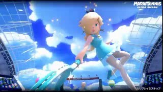 【4人実況】ただ楽しんでいるだけの「マリオテニスウルトラシュマッシュ」 　part6