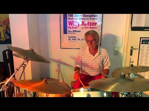 Starschlagzeuger Willy Ketzer - der Mann, der nicht Papst werden kann