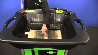 preview picture of video 'THE SW-37 MOBILE HEAVYWEIGHT - SMARTWASHER BIOREMEDIATING parts washer'