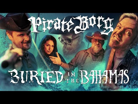 Pirate Borg: Buried in the Bahamas #1