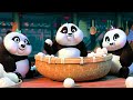 Toutes les scènes les plus drôles de Kung Fu Panda 1 + 2 + 3 🐼🥊