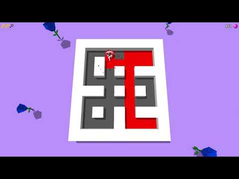 Color Maze: Paintball Puzzles video