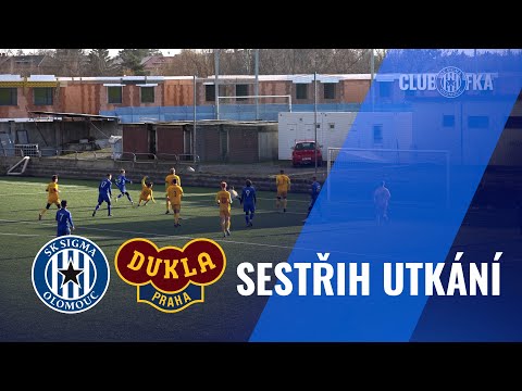 Příprava, SK Sigma Olomouc U19 - FK Dukla Praha U19 3:2