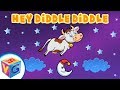 Hey Diddle Diddle Kids Song - Watch the Cow Jump Over the Moon