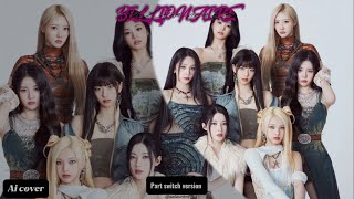 Download lagu [AI COVER] Babymonster - BILLIONAIRE (part switch ver) mp3