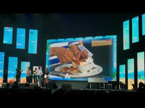 [FANCAM] 170218 Park BoGum 박보검 Asia Tour Fan Meeting In Singapore - Chapter 4: Happy Dinner