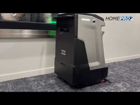 Cenobots SP50 Vacuum Sweeper Cleans the Office