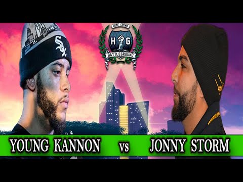 Young Kannon vs Jonny Storm