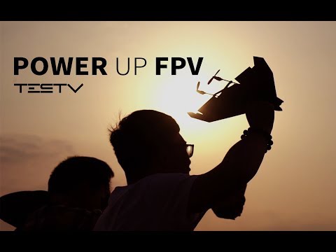 《值不值得买》第230期：一个玩了会上瘾的纸飞机——POWER UP FPV