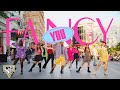 [KPOP IN PUBLIC LONDON | ONE TAKE] TWICE (트와이스) - ‘FANCY’ || Dance Cover by LVL19