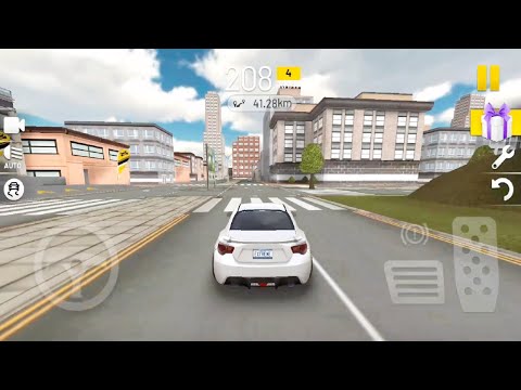 Extreme Car Driving Simulator - NEw Sport Car Unlocekd All Mega Skins Unlocked Airport City Driving