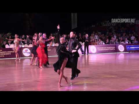 Ilya Filimonov - Anastasia Torikova RUS, Samba, Latin Kvartal Cup 2019