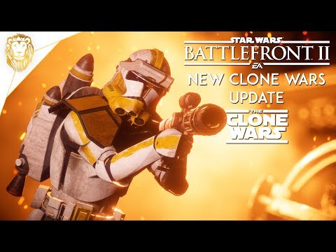 Star Wars Battlefront 2 | NEW CLONE WARS UPDATE! + NEW CLONE Skins! NEW ROAD MAP V2 Soon™