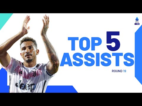 Danilo with a top class assist | Top Assists | Round 19 | Serie A 2023/24