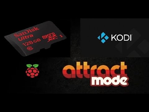 128gb (Attract Mode) With 36 Different Game Systems, And 18576 Games