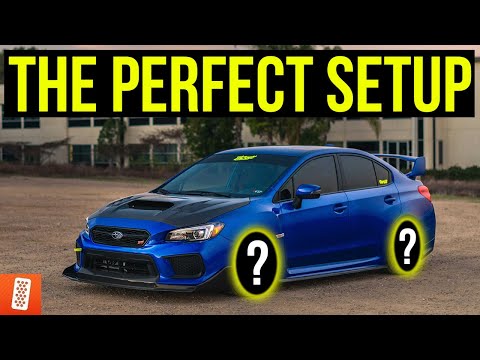 Building the ULTIMATE 2018 Subaru WRX STI - Part 4 (NEW Wheels & KW Coilovers)